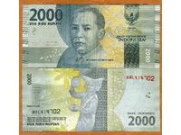 Indonezia 2000 Rupii 2016 UNC