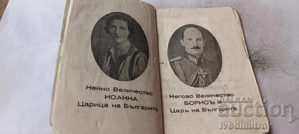 Licitație Carte de identitate și permis de concediu 1940