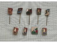 INSIGNE SM "RODINA" LOT 9 BUCĂȚI
