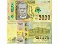 MALAWI MALAWI 2 000 2000 Kwacha - issue 2016 - NEW UNC