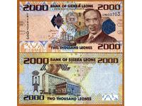 Σιέρα Λεόνε 2000 λεόνε 2010 UNC
