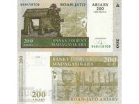 Madagascar 200 ariary 2004 UNC