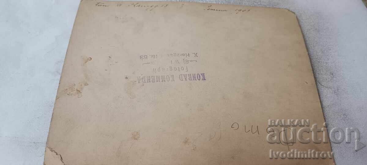 Φωτογραφία Γυναίκες αγόρια και κορίτσια Βιέννη 1901 Χαρτόνι με τιμή € 3.86 | 7.55 BGN