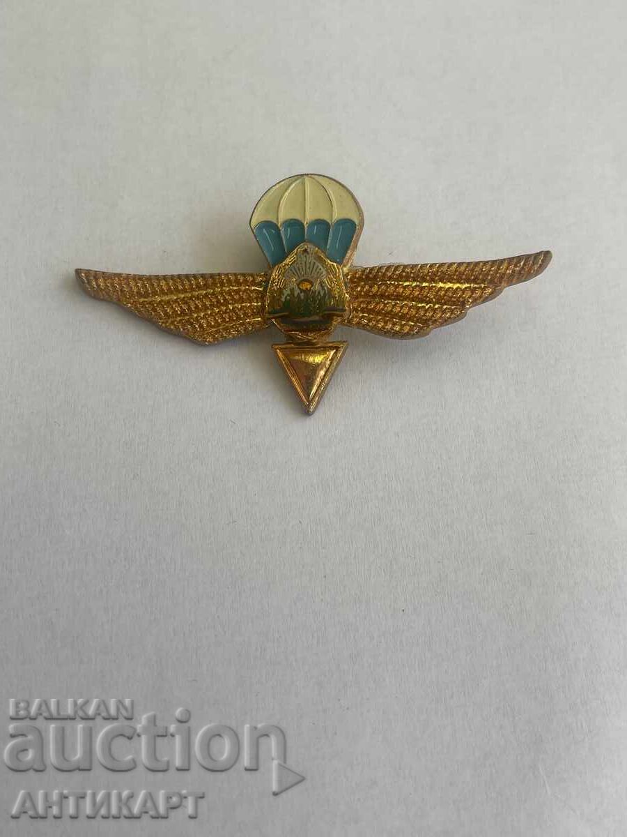 România comunism insignă foarte rară pilot militar aviator