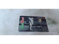 Bulfon Phone Card Overprint Volleyball European Championship