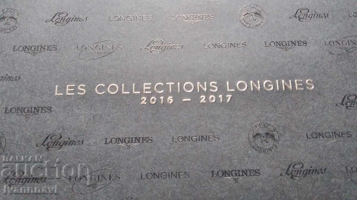 Catalog colecție Longines 2016-2017 cu preț € 100.00 | 195.58 BGN