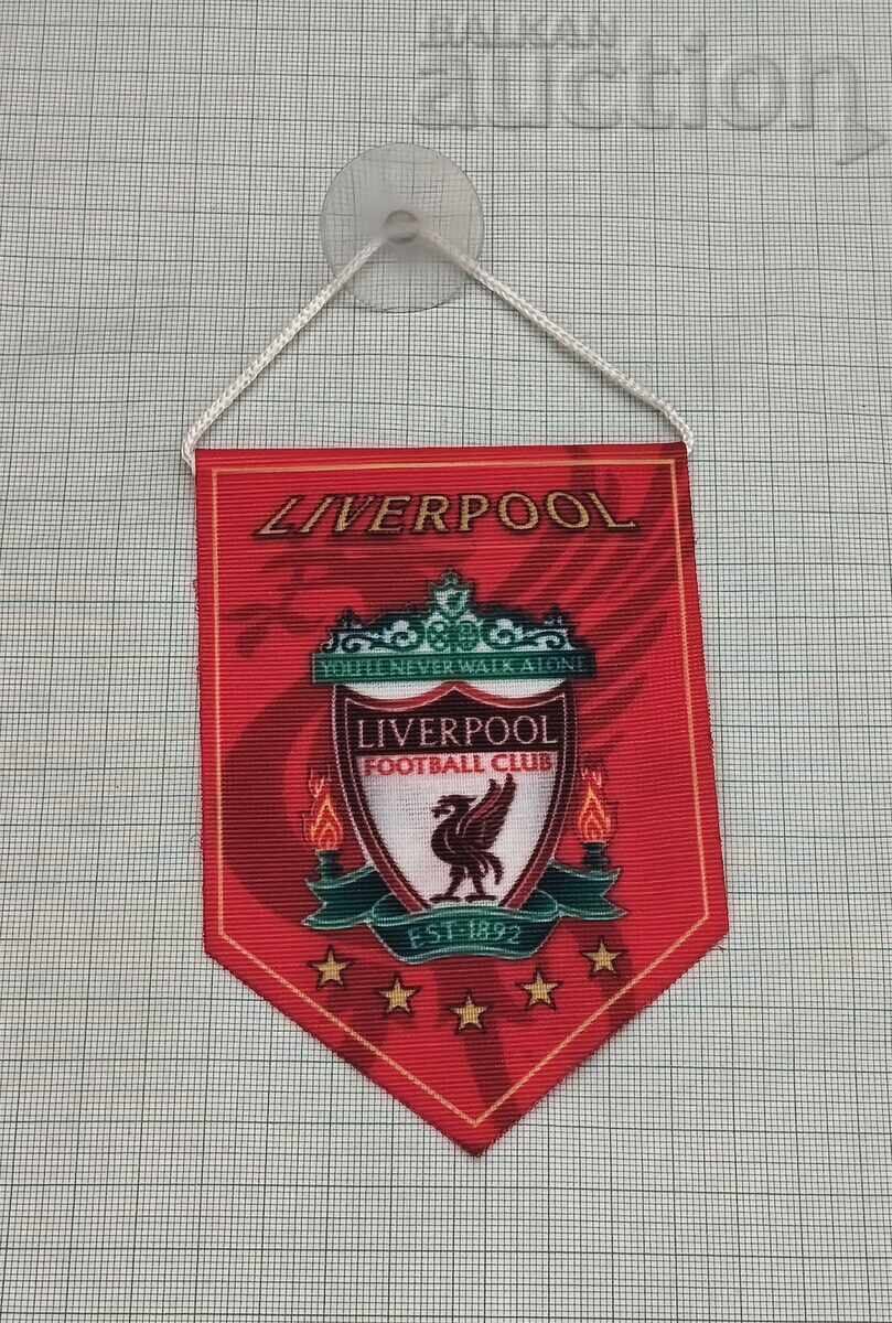 LIVERPOOL FOOTBALL FLAG with price € 3.60 | 7.04 BGN