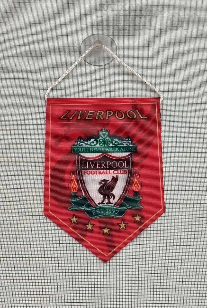 LIVERPOOL FOOTBALL FLAG