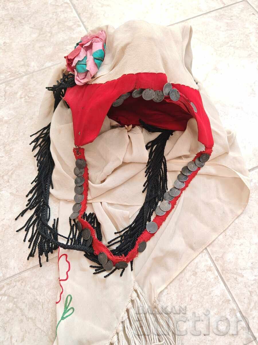 Antichitate, podoabă pentru cap feminină „Sokai” cu monede - 6 Antichitate, podoabă pentru cap feminină „Sokai” cu monede - 6