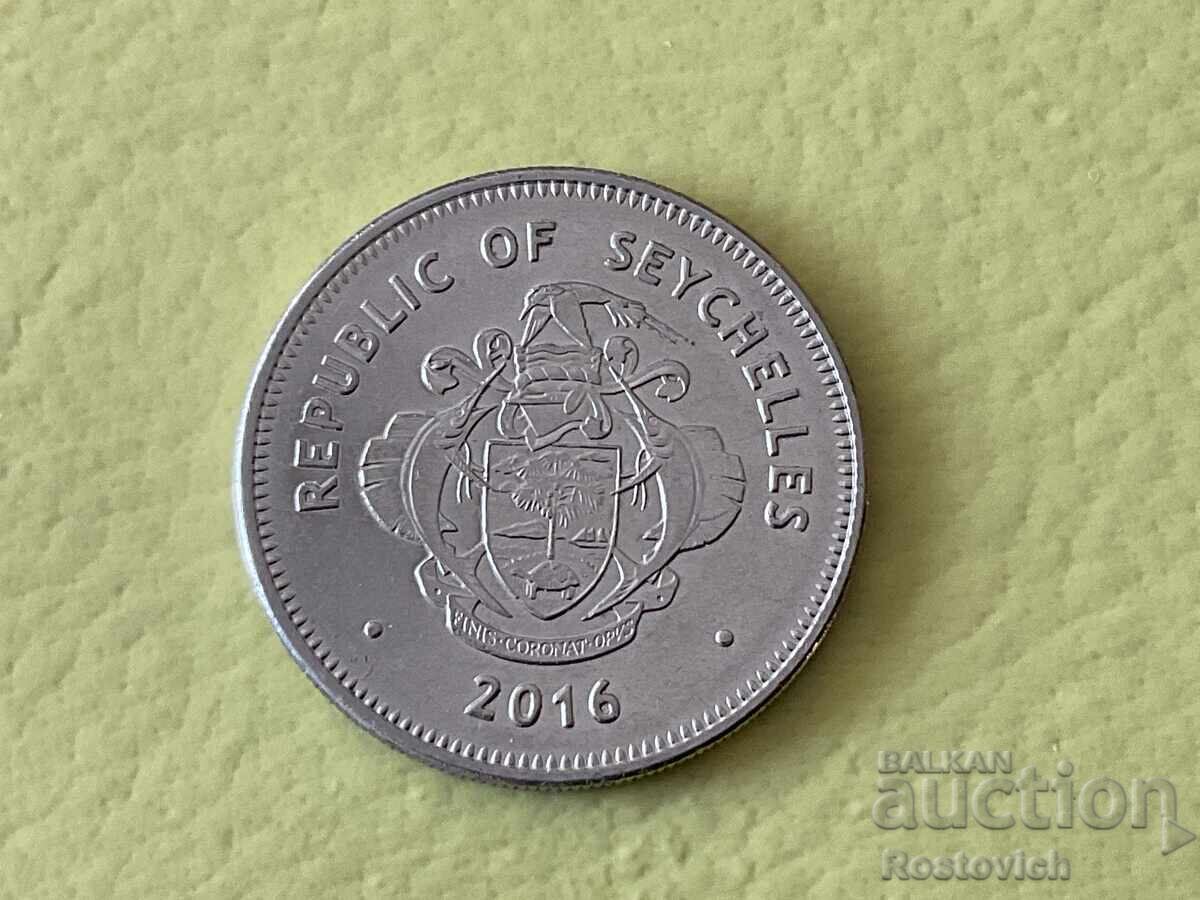 Seychelles 1 Rupee 2016 with price € 1.18 | 2.31 BGN
