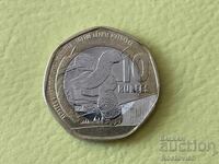 Seychelles 10 rupees 2018