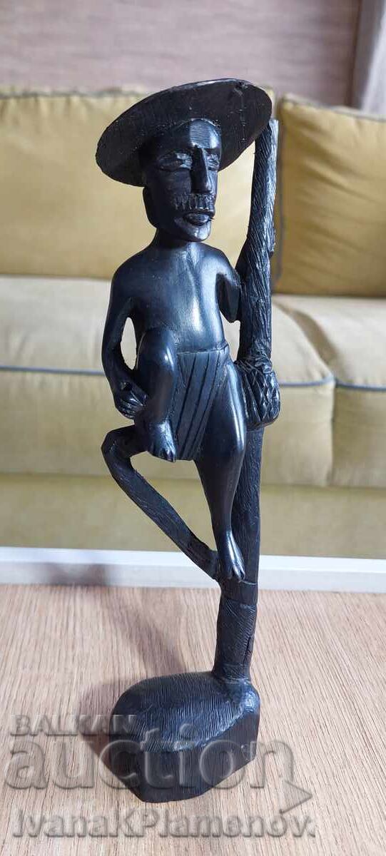Delivery of Wood carving for connoisseurs height 26cm