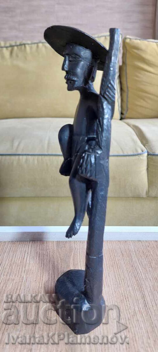 Wood carving for connoisseurs height 26cm - 5