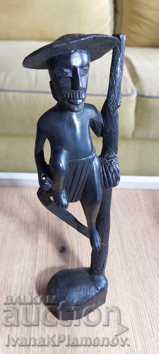 Wood carving for connoisseurs height 26cm - 6