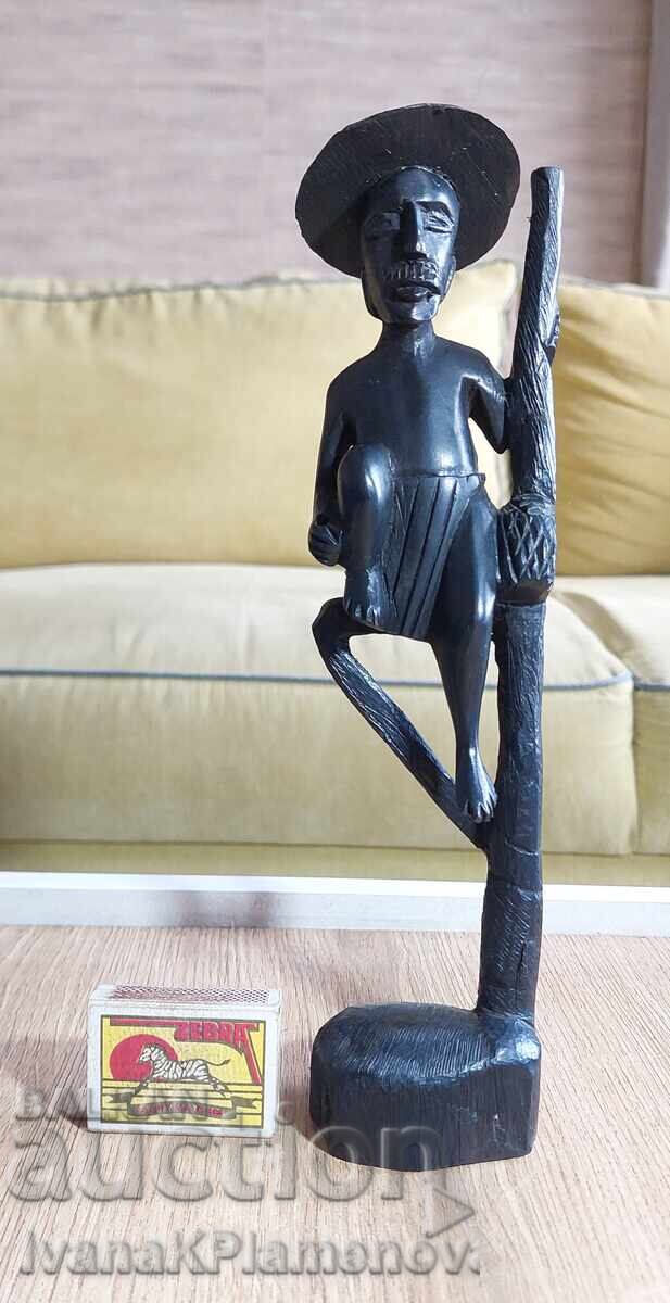 Wood carving for connoisseurs height 26cm - 7