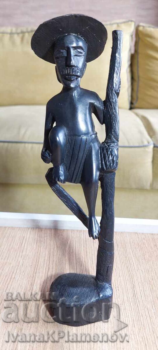 Wood carving for connoisseurs height 26cm