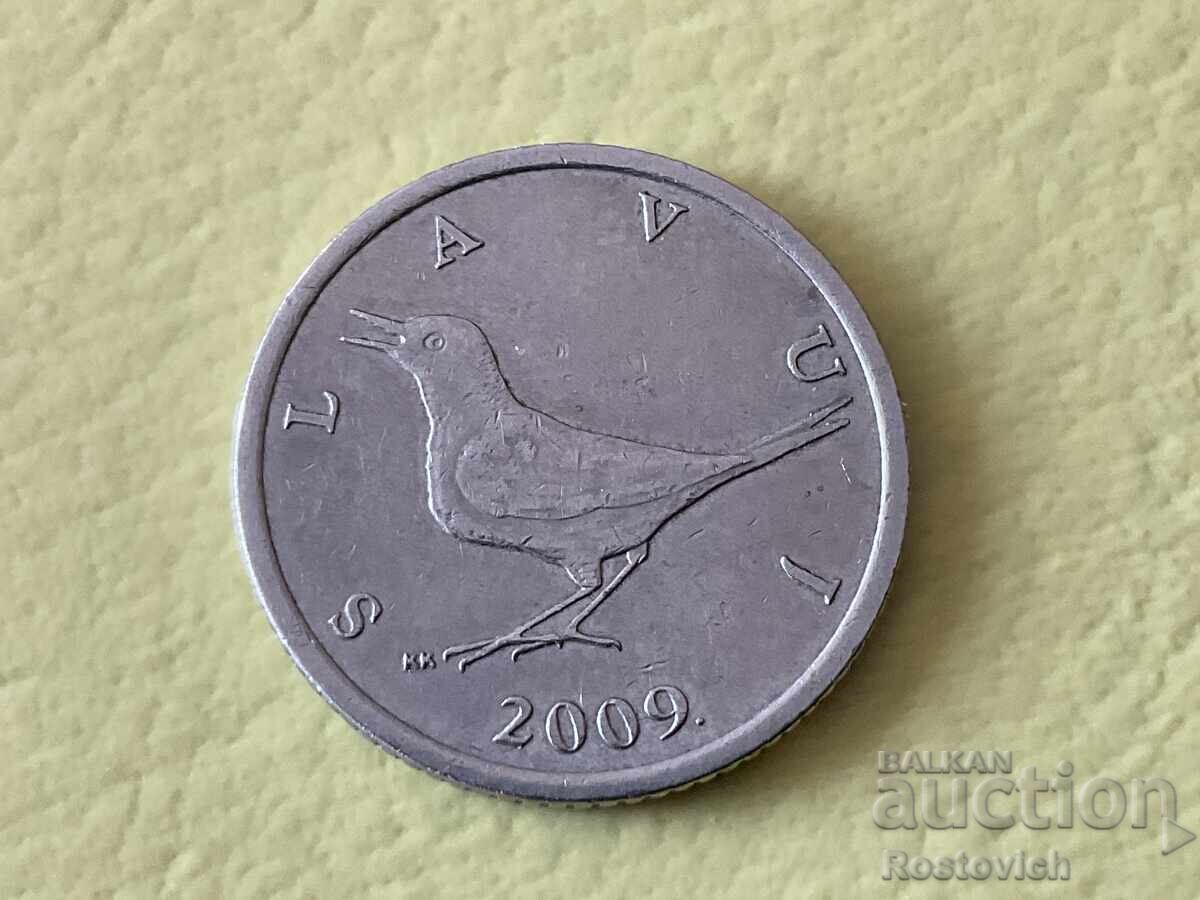 Κροατία 1 Kuna 2009
