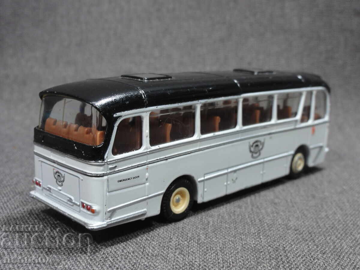 Delivery of 1/76 VINTAGE RETRO METAL TOY BUS HARRINGTON BUS Delivery of 1/76 VINTAGE RETRO METAL TOY BUS HARRINGTON BUS