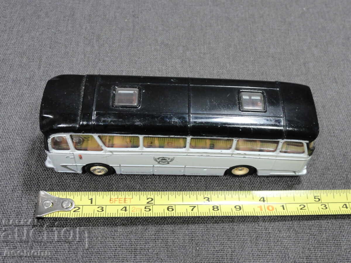 1/76 VINTAGE RETRO METAL TOY BUS HARRINGTON BUS - 7 1/76 VINTAGE RETRO METAL TOY BUS HARRINGTON BUS - 7