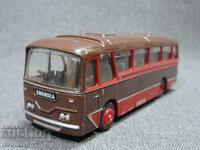 1/76 СТАРА РЕТРО МЕТАЛНА КОЛИЧКА АВТОБУС HARRINGTON COACH