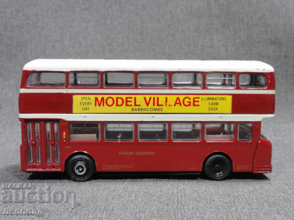1/76 VINTAGE RETRO METAL TOY BUS LEYLAND ATLANTEAN with price € 15.00 | 29.34 BGN 1/76 VINTAGE RETRO METAL TOY BUS LEYLAND ATLANTEAN with price € 15.00 | 29.34 BGN