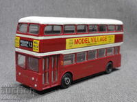 1/76 VINTAGE RETRO METAL TOY BUS LEYLAND ATLANTEAN