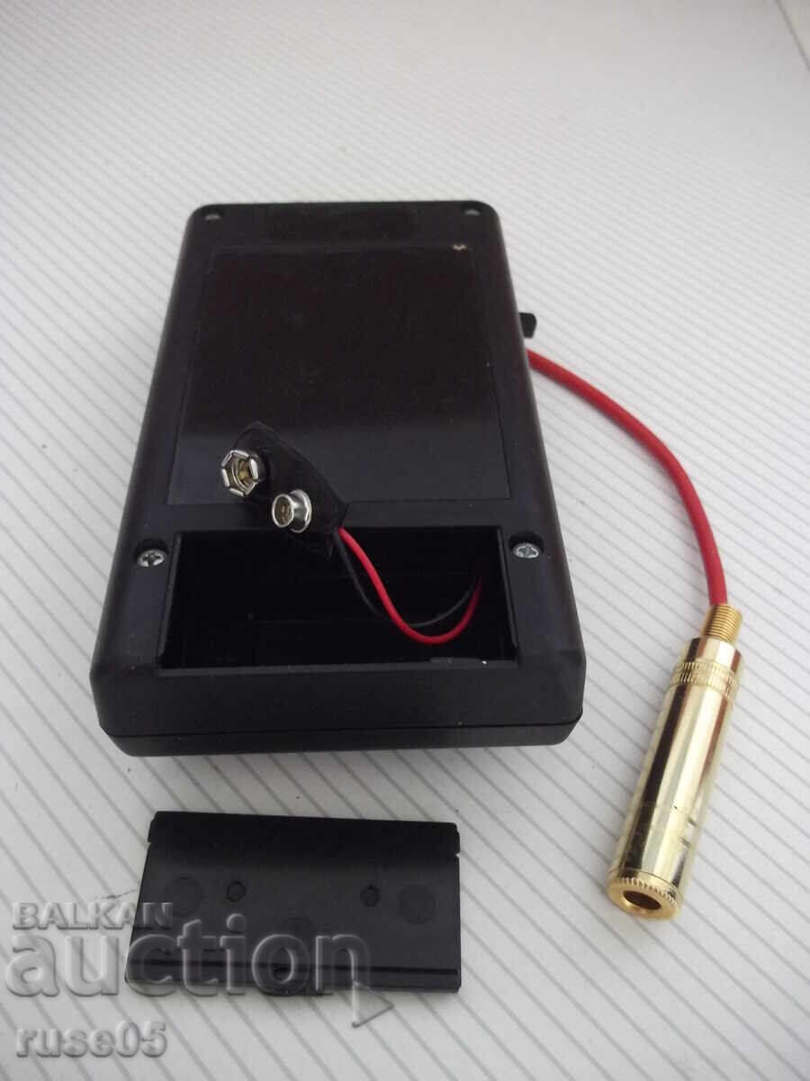 Aparat "elce vm20 bio/voltmeter erdung lc-electronic" - 6