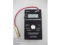 Aparat "elce vm20 bio/voltmeter erdung lc-electronic"