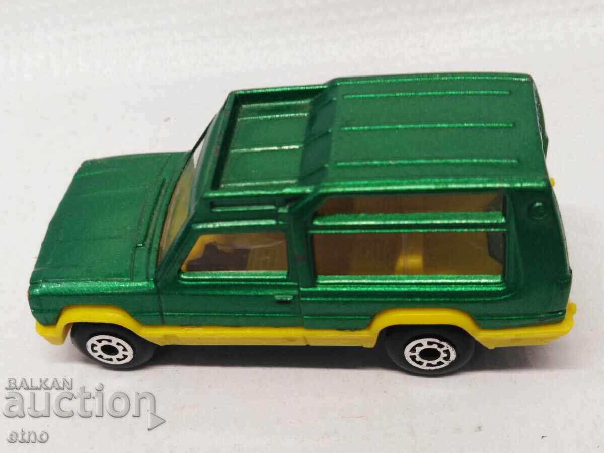 Παράδοση 1982, MATRA RANCHO, MATCHBOX ΒΟΥΛΓΑΡΙΑ παιχνίδι, παιχνίδια