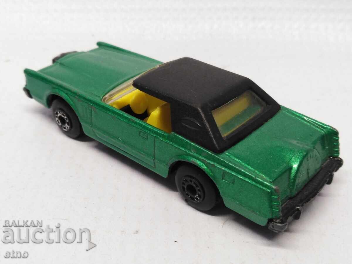 Licitație 1979 LINCOLN CONTINENTAL, MATCHBOX-BULGARIA, jucărie, jucării