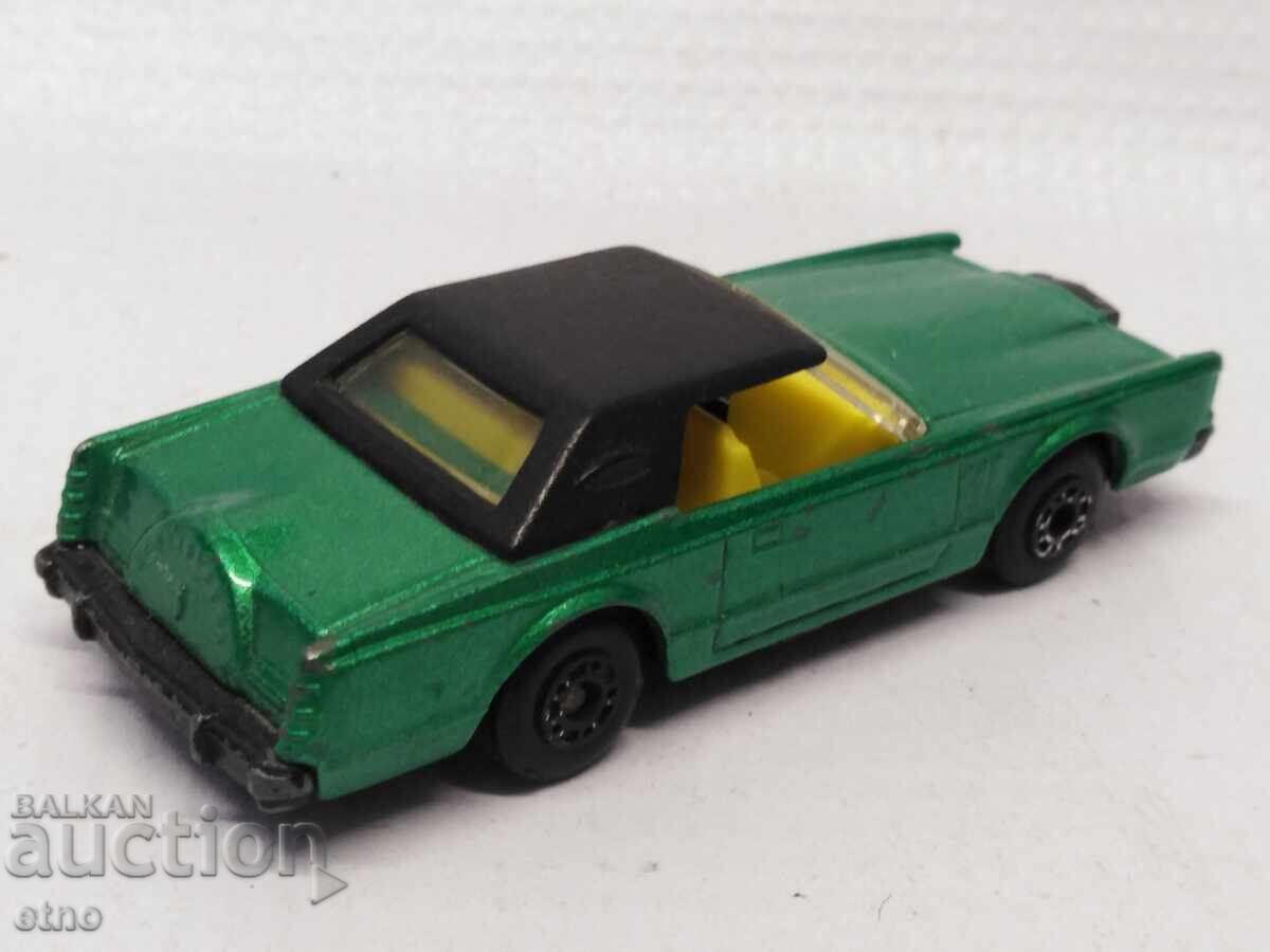 Livrarea 1979 LINCOLN CONTINENTAL, MATCHBOX-BULGARIA, jucărie, jucării
