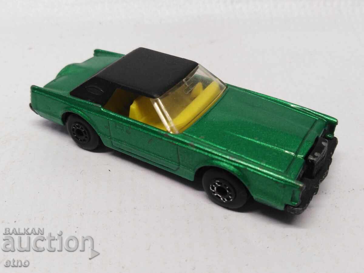 1979 LINCOLN CONTINENTAL, MATCHBOX-BULGARIA, jucărie, jucării