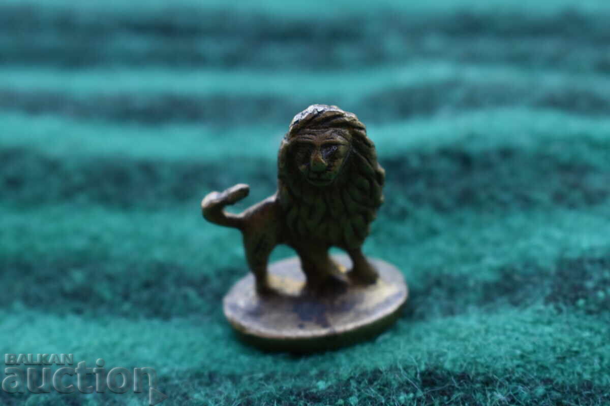 Sigiliu vechi de bronz - 5