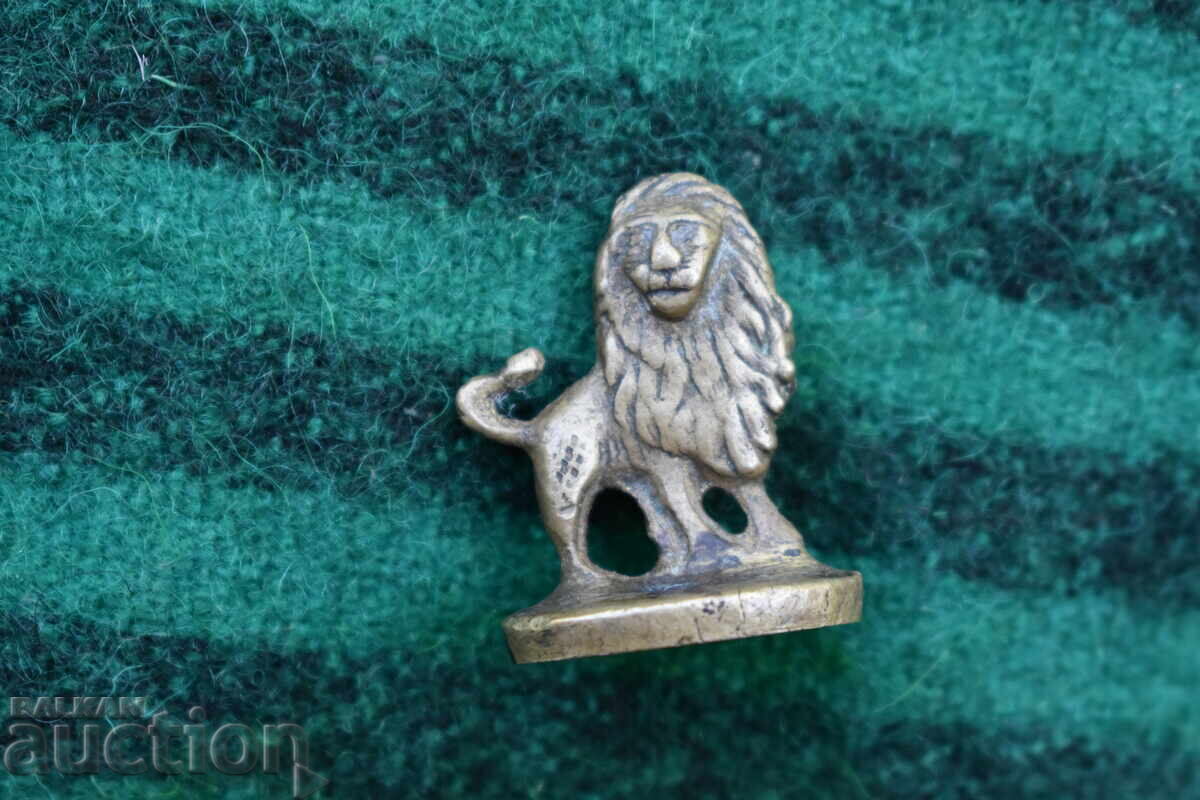 Sigiliu vechi de bronz