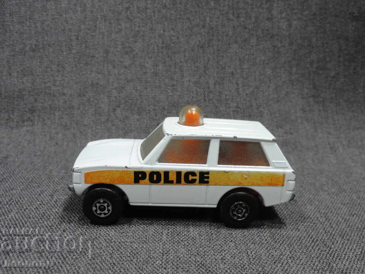 OLD RETRO METAL MATCHBOX ENGLAND POLICE PATROL TROLLEY with price € 10.00 | 19.56 BGN