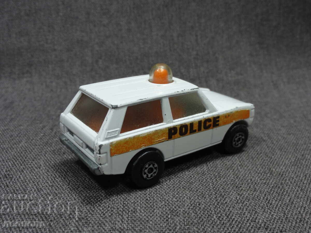 Delivery of OLD RETRO METAL MATCHBOX ENGLAND POLICE PATROL TROLLEY
