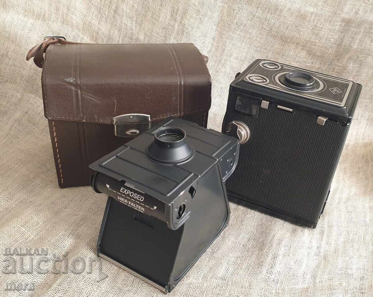 Παράδοση Αρχαία φωτογραφική μηχανή Agfa / Κύβος/ Παράδοση Αρχαία φωτογραφική μηχανή Agfa / Κύβος/