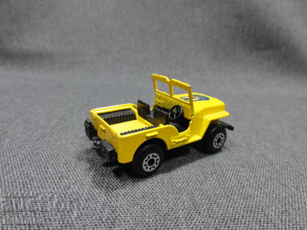 Livrarea MAȘINUȚĂ METALICĂ RETRO VECHE MATCHBOX ENGLAND JEEP Livrarea MAȘINUȚĂ METALICĂ RETRO VECHE MATCHBOX ENGLAND JEEP