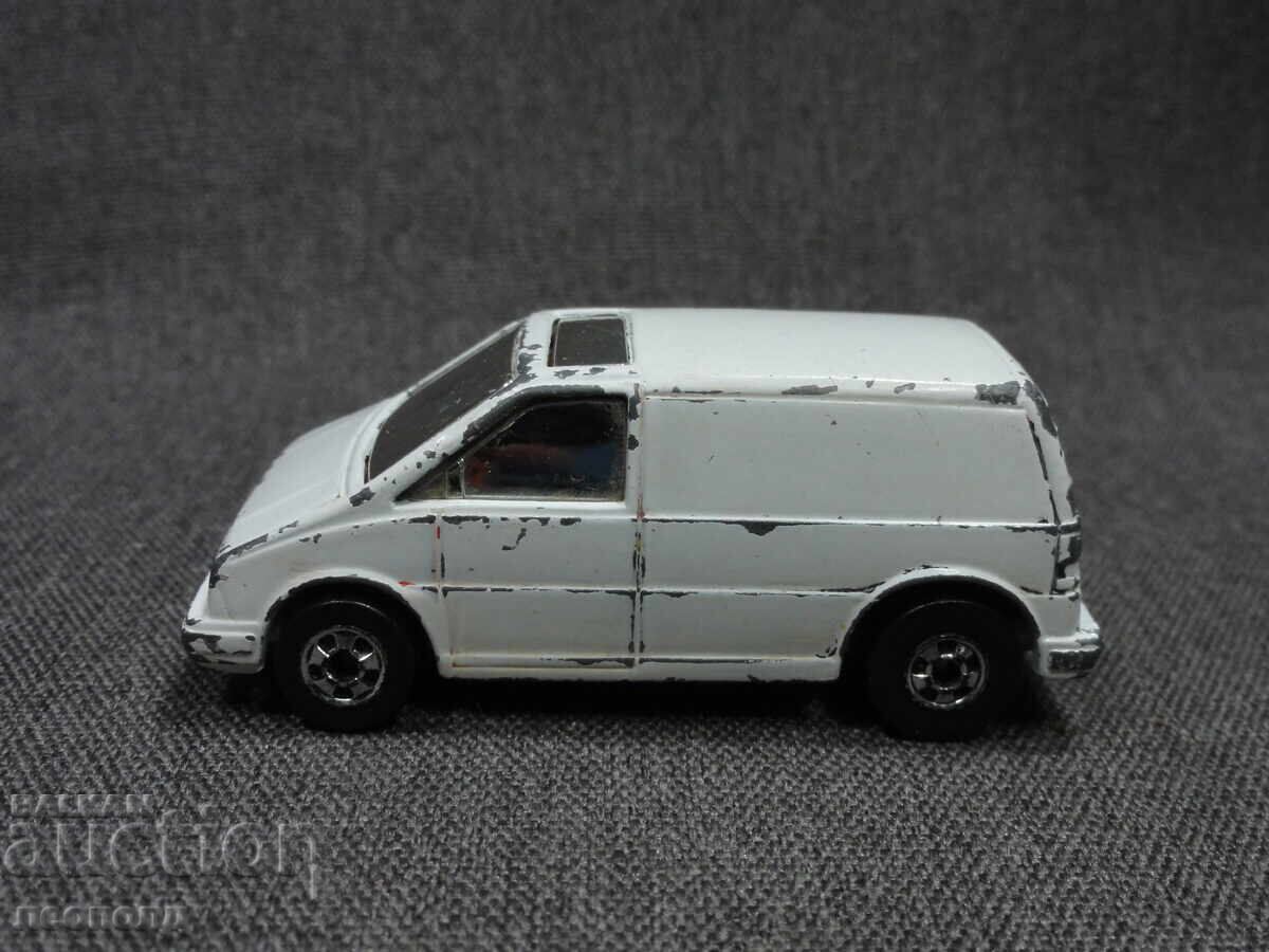 OLD RETRO METAL HOT WHEELS FORD AEROSTAR VAN with price € 5.00 | 9.78 BGN