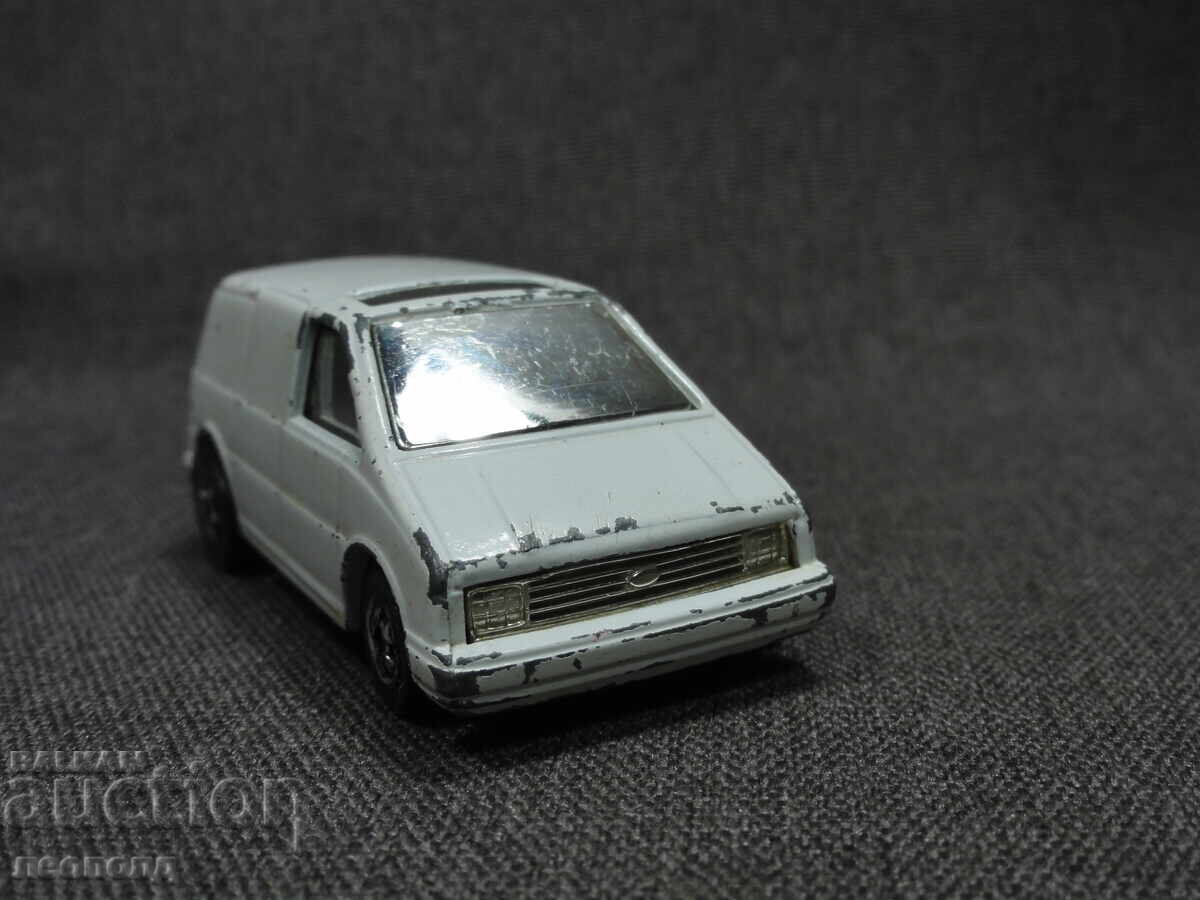 OLD RETRO METAL HOT WHEELS FORD AEROSTAR VAN - 5
