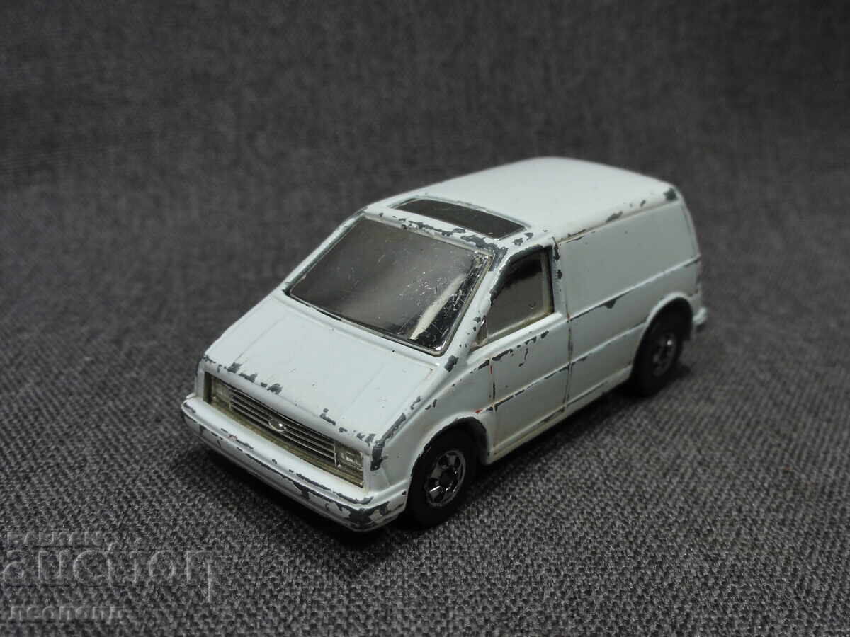 OLD RETRO METAL HOT WHEELS FORD AEROSTAR VAN