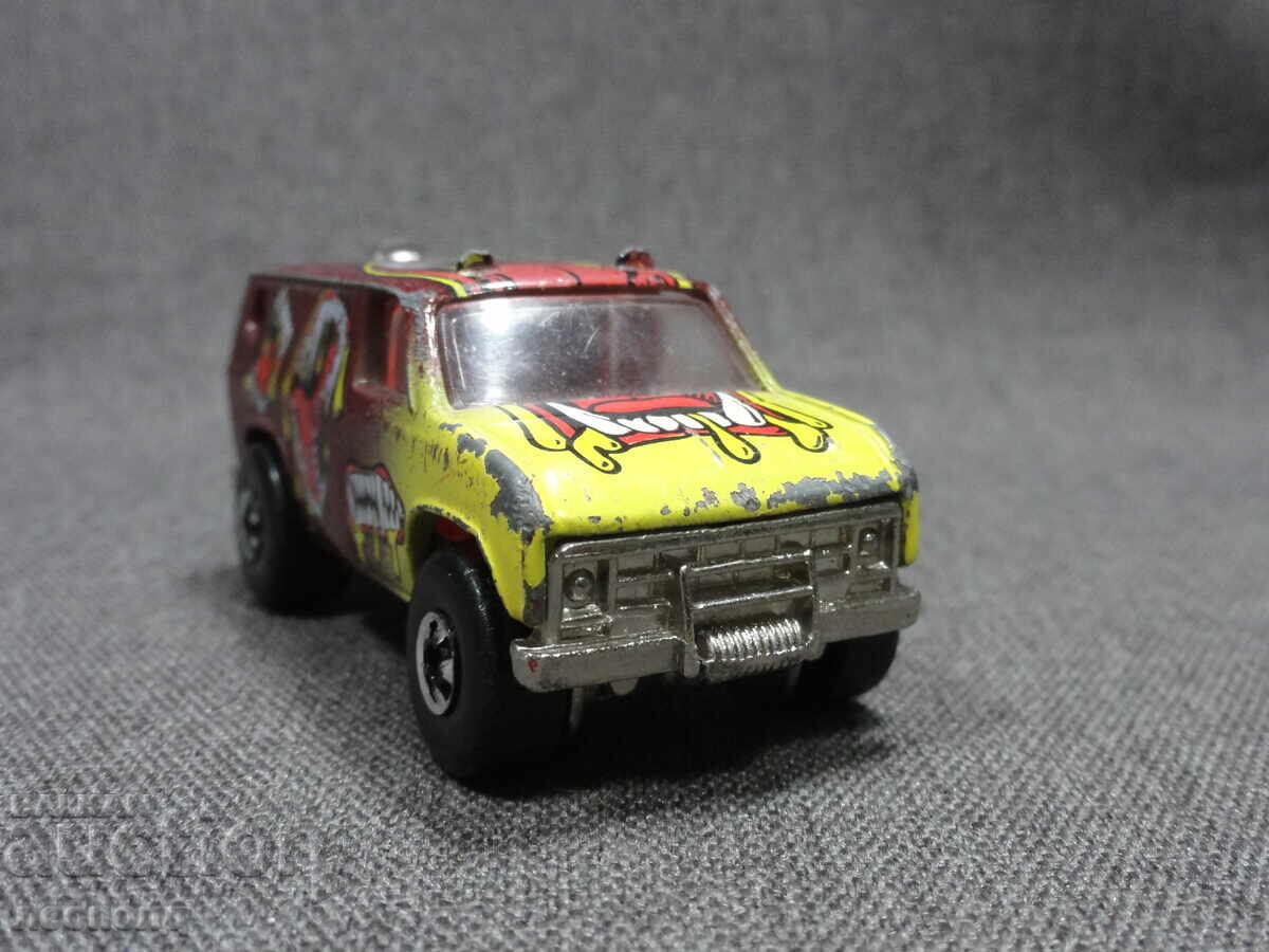 OLD RETRO METAL HOT WHEELS BAJA BREAKER FORD VAN TOY CAR - 5 OLD RETRO METAL HOT WHEELS BAJA BREAKER FORD VAN TOY CAR - 5