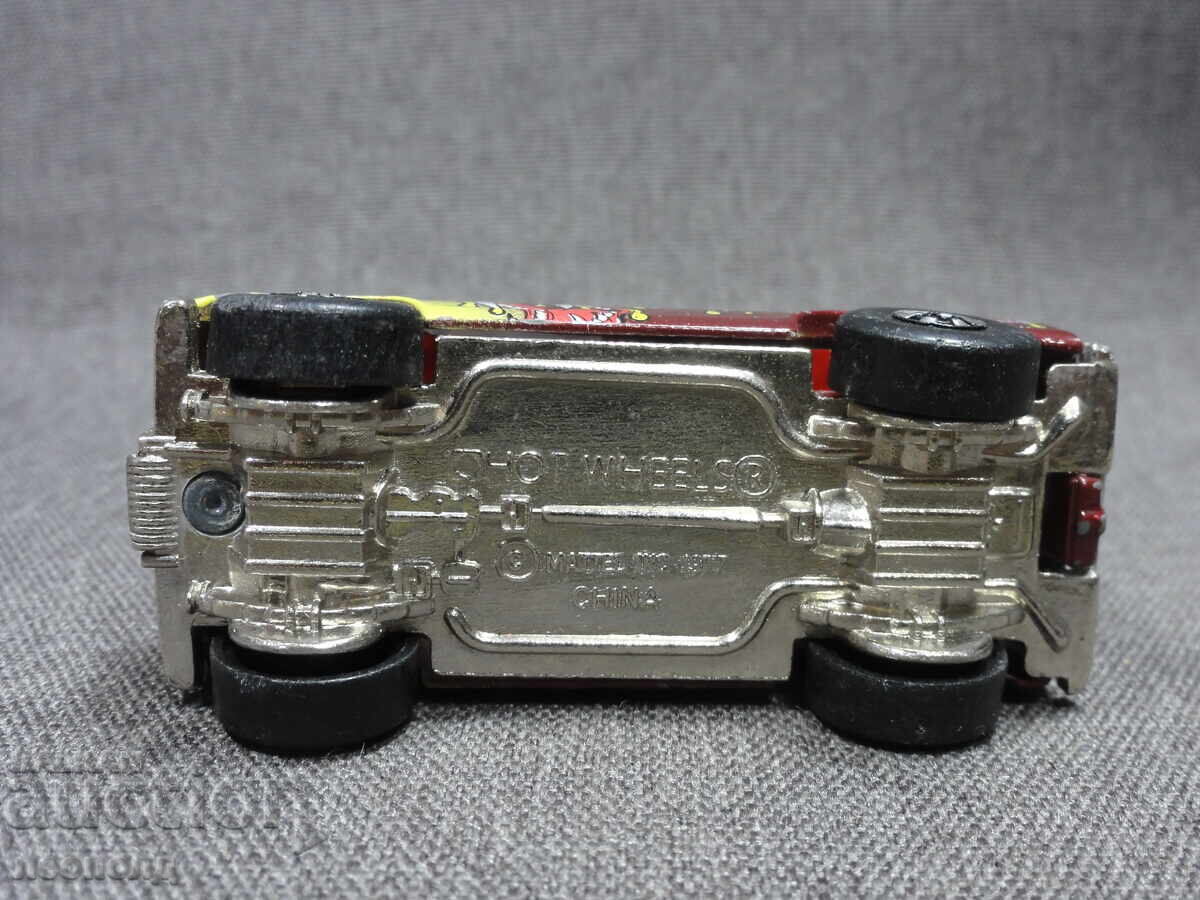 OLD RETRO METAL HOT WHEELS BAJA BREAKER FORD VAN TOY CAR - 6 OLD RETRO METAL HOT WHEELS BAJA BREAKER FORD VAN TOY CAR - 6