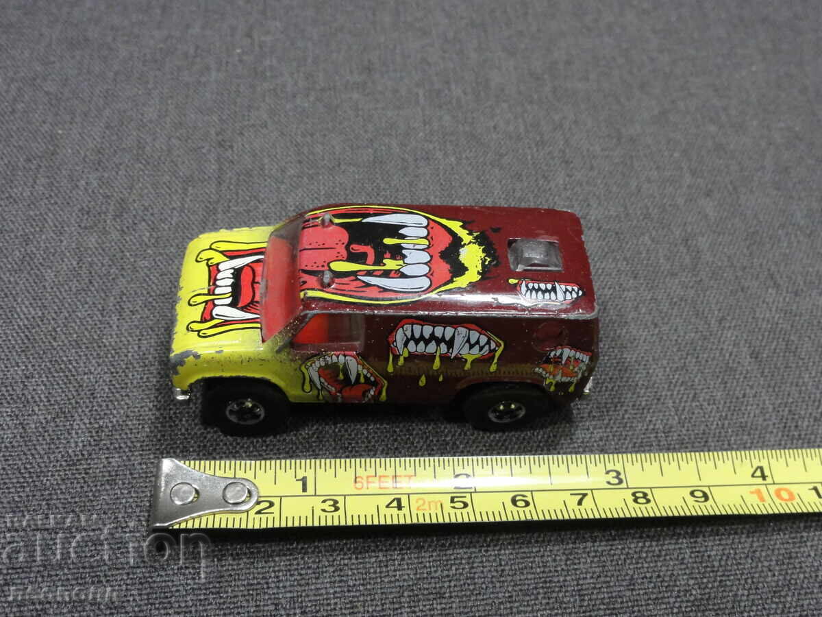 OLD RETRO METAL HOT WHEELS BAJA BREAKER FORD VAN TOY CAR - 7 OLD RETRO METAL HOT WHEELS BAJA BREAKER FORD VAN TOY CAR - 7