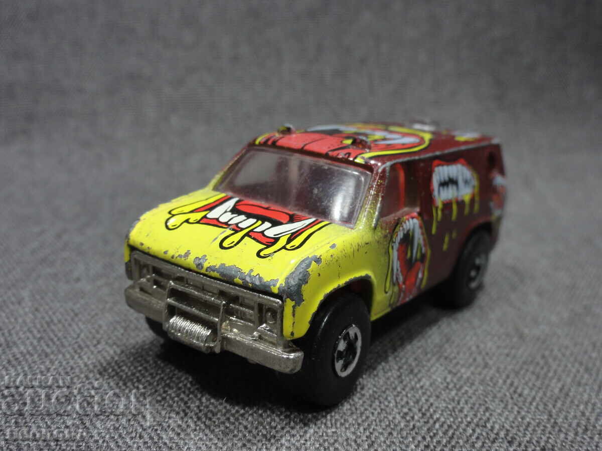 OLD RETRO METAL HOT WHEELS BAJA BREAKER FORD VAN TOY CAR OLD RETRO METAL HOT WHEELS BAJA BREAKER FORD VAN TOY CAR