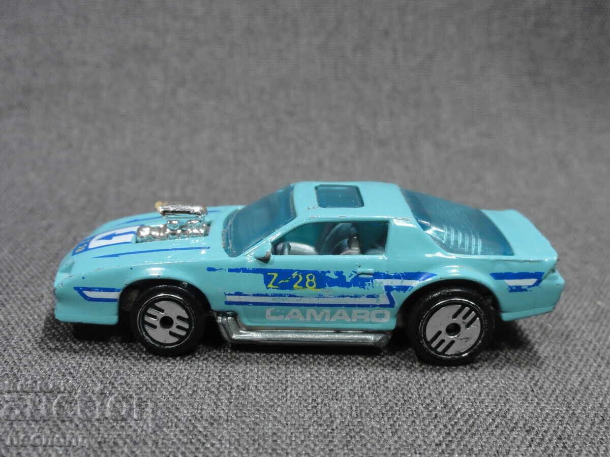 ΠΑΛΙΟ ΡΕΤΡΟ ΜΕΤΑΛΛΙΚΟ ΑΥΤΟΚΙΝΗΤΑΚΙ HOT WHEELS BLOWN CAMARO Z28 με τιμή € 10.00 | 19.56 BGN