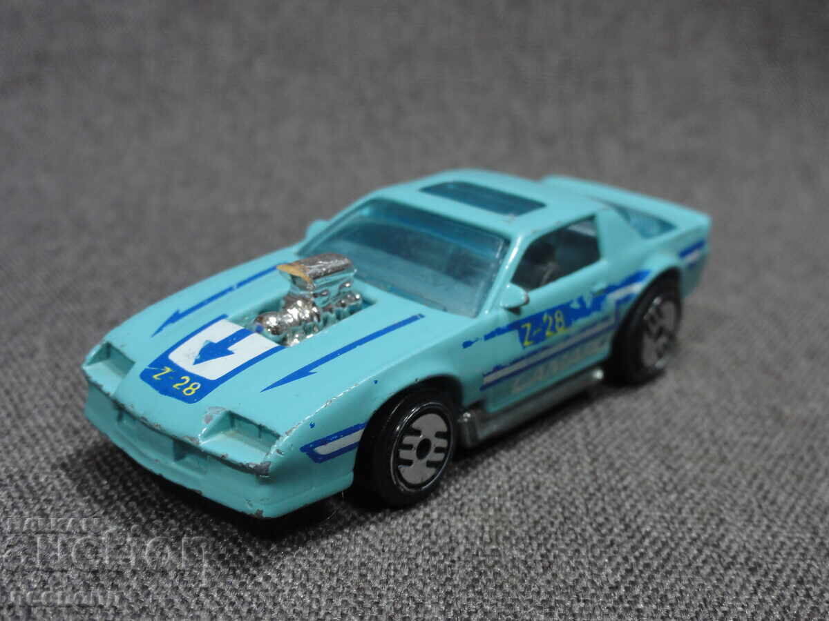 ΠΑΛΙΟ ΡΕΤΡΟ ΜΕΤΑΛΛΙΚΟ ΑΥΤΟΚΙΝΗΤΑΚΙ HOT WHEELS BLOWN CAMARO Z28