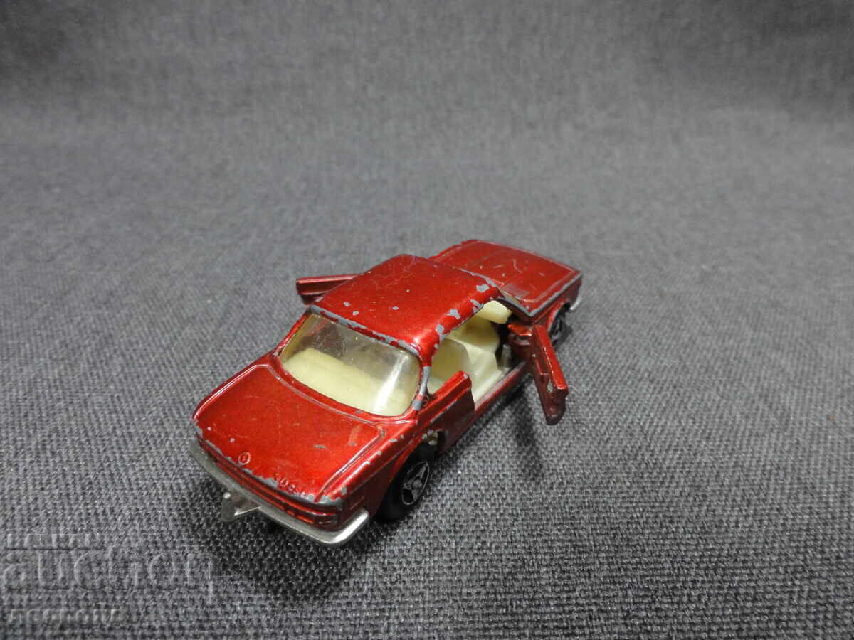 Livrarea MAȘINUȚĂ METALICĂ RETRO VECHE MAJORETTE 235 BMW 3.0 CSI E9