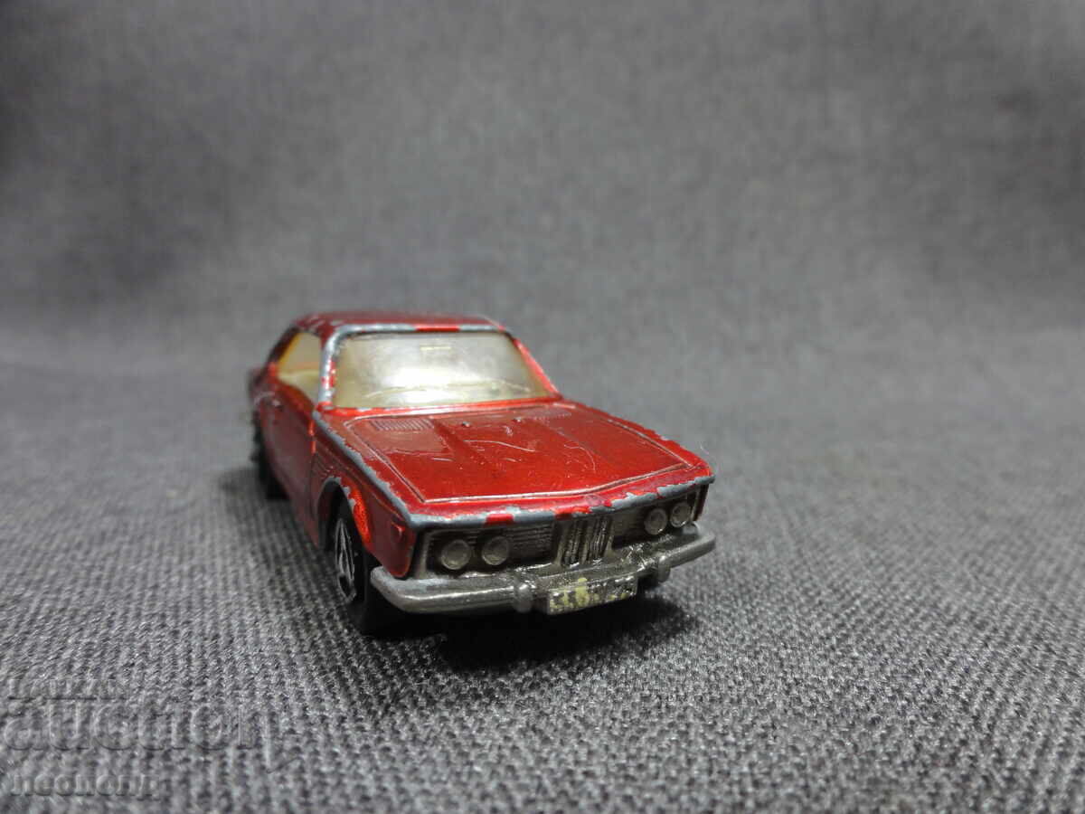 MAȘINUȚĂ METALICĂ RETRO VECHE MAJORETTE 235 BMW 3.0 CSI E9 - 5