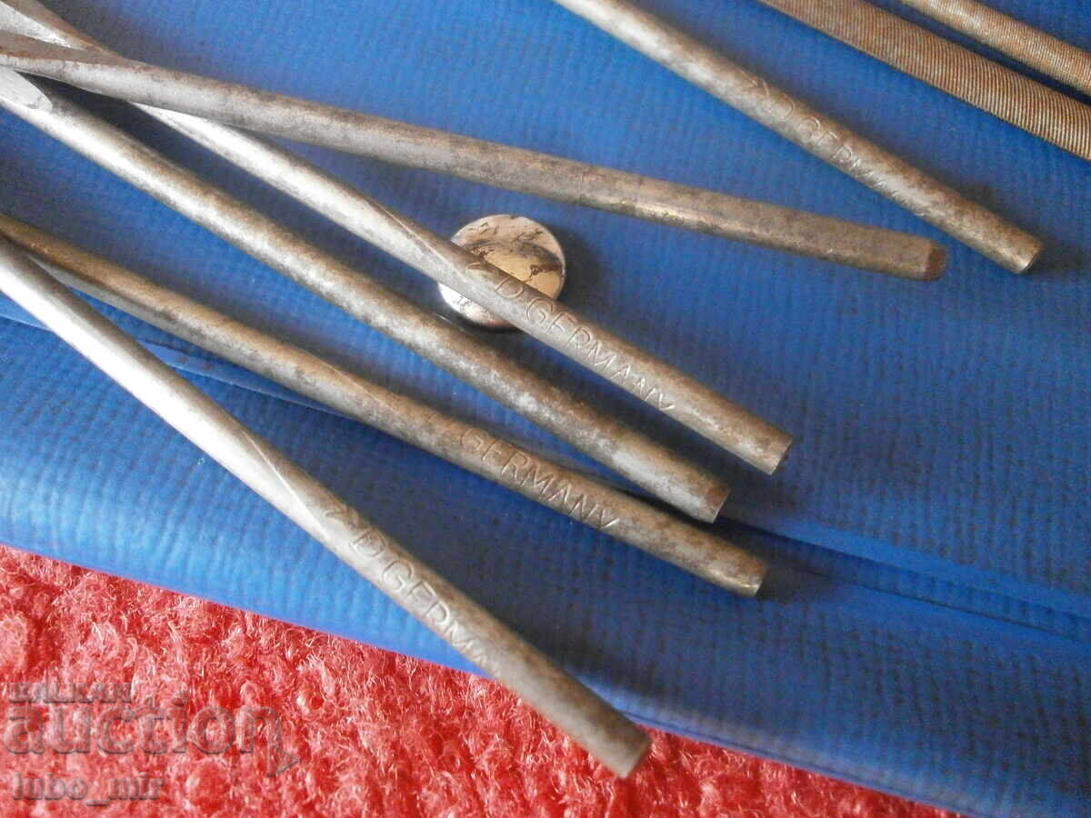 LOT OF VINTAGE JEWELRY FILES - F.DICK with price € 30.00 | 58.68 BGN LOT OF VINTAGE JEWELRY FILES - F.DICK with price € 30.00 | 58.68 BGN